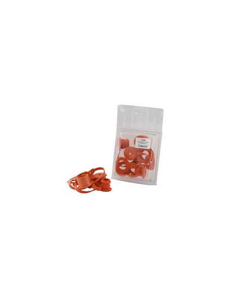 Sparex Tapa Naranja PVC Se ajusta a 1/2'' (Blister 4 pzas.)
