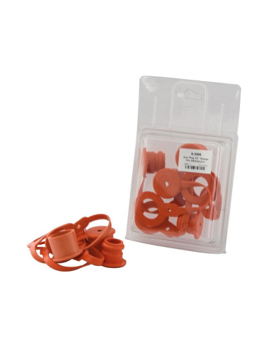 Sparex Tapa Naranja PVC Se ajusta a 1/2''...