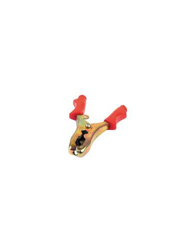 Pinzas Cable Batteria Rojo 40amp