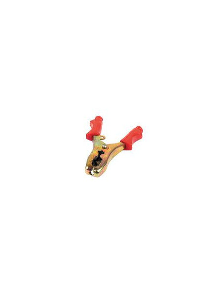 Pinzas Cable Batteria Rojo 40amp