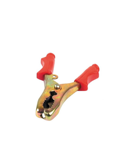 Pinzas Cable Batteria Rojo 40amp