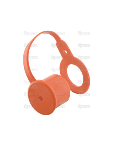 Sparex Tapa Naranja PVC Se ajusta a 1/2'' Male