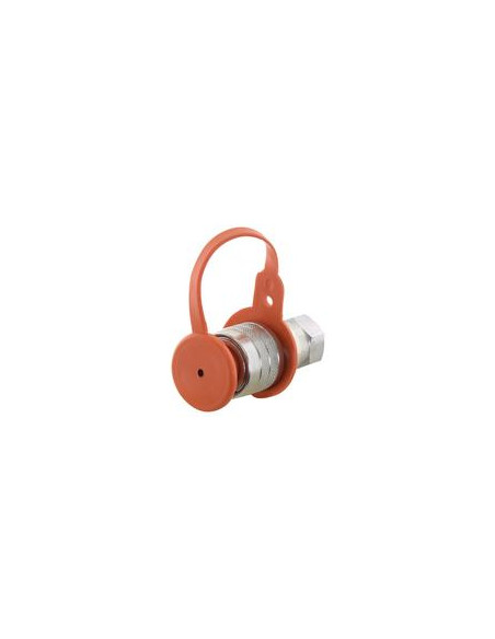 Sparex Tapa Naranja PVC Se ajusta a 3/8'' Female
