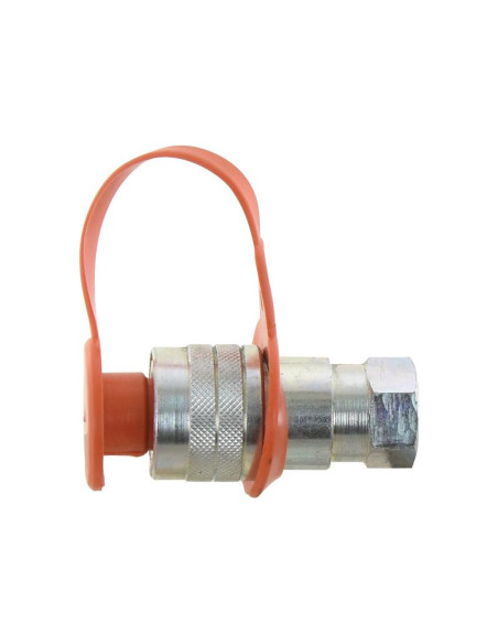 Sparex Tapa Naranja PVC Se ajusta a 3/8'' Female