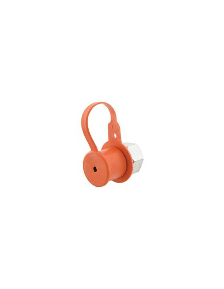 Sparex Tapa Naranja PVC Se ajusta a 3/8'' Male