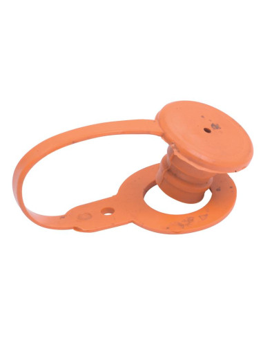 Sparex Tapa Naranja PVC Se ajusta a 3/8'' Male