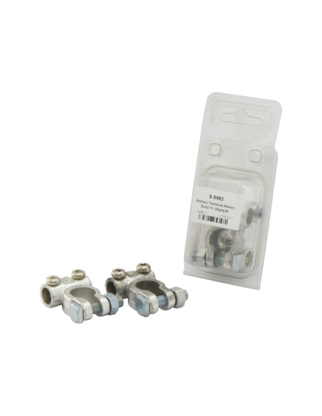 Terminal batería (Heavy Función) Positivo / Negativo (Blister