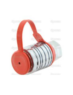 Sparex Tapa Rojo PVC Se ajusta a 1/2'' Female