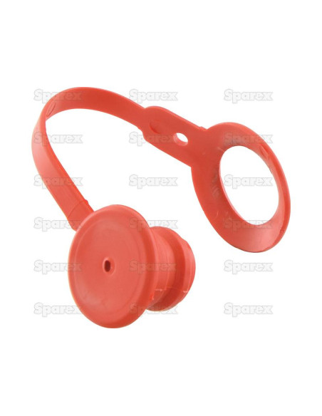 Sparex Tapa Rojo PVC Se ajusta a 1/2'' Female
