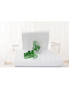 Sparex Tapa Verde PVC Se ajusta a 1/2'' (Blister 4 pzas.)