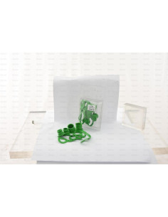 Sparex Tapa Verde PVC Se ajusta a 1/2'' (Blister 4 pzas.) 2