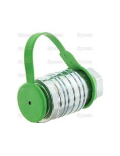 Sparex Tapa Verde PVC Se ajusta a 1/2'' Female