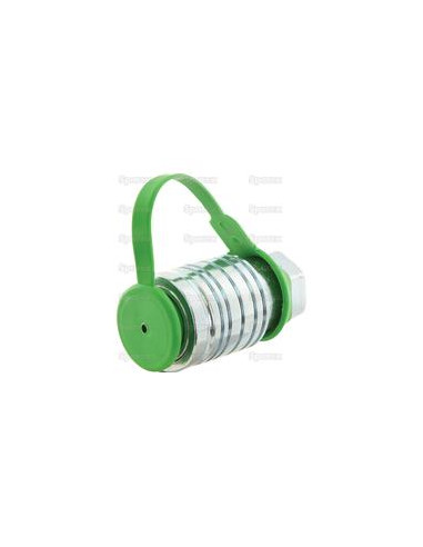 Sparex Tapa Verde PVC Se ajusta a 1/2'' Female