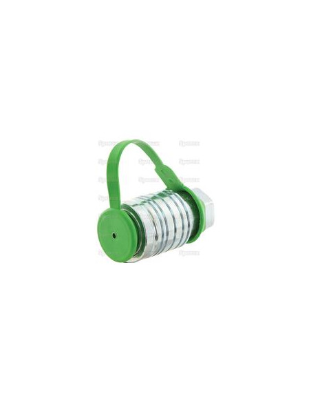Sparex Tapa Verde PVC Se ajusta a 1/2'' Female