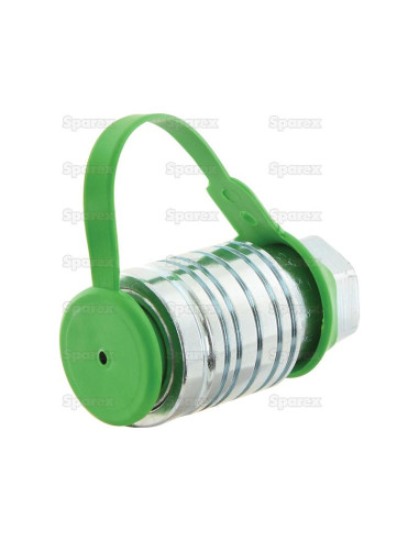 Sparex Tapa Verde PVC Se ajusta a 1/2'' Female