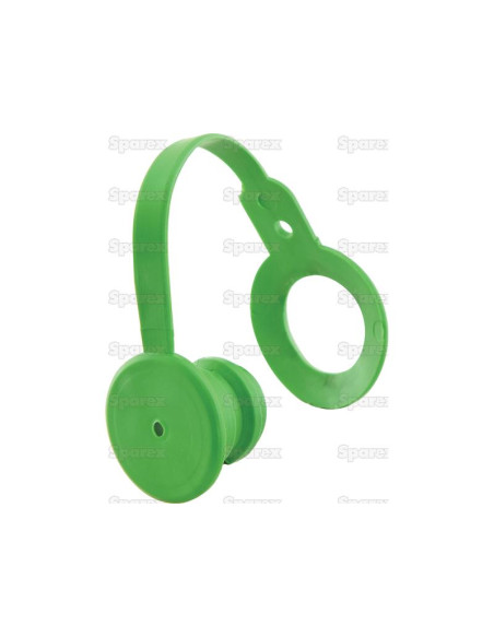 Sparex Tapa Verde PVC Se ajusta a 1/2'' Female