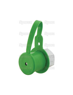 Sparex Tapa Verde PVC Se ajusta a 1/2'' Male 2