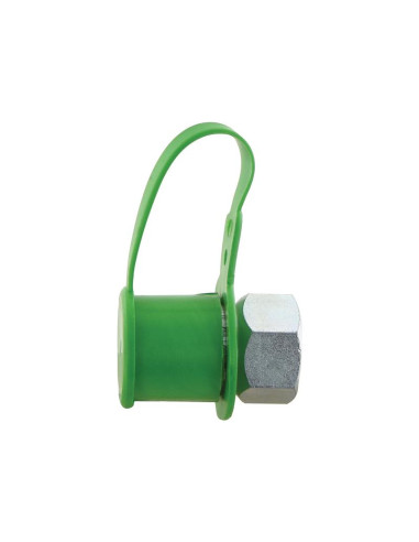 Sparex Tapa Verde PVC Se ajusta a 1/2'' Male
