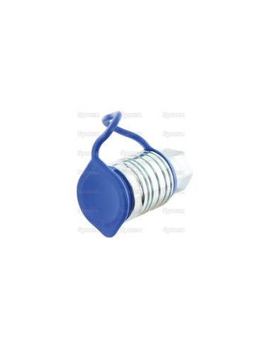 Stauff Tapa Azul PVC Se ajusta a 1/2'' Female