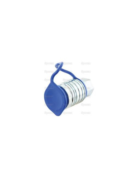 Stauff Tapa Azul PVC Se ajusta a 1/2'' Female