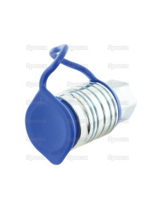 Stauff Tapa Azul PVC Se ajusta a 1/2'' Female 2