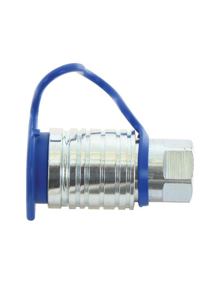 Stauff Tapa Azul PVC Se ajusta a 1/2'' Female