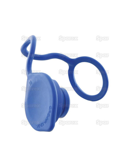 Stauff Tapa Azul PVC Se ajusta a 1/2'' Female