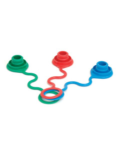 Stauff Tapa Rojo PVC Se ajusta a 1'' 2