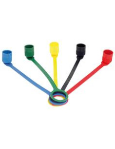 Stauff Tapa Rojo PVC Se ajusta a 1'' Female