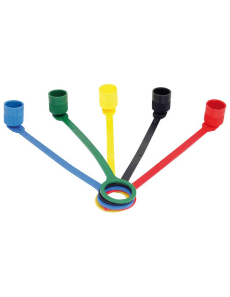 Stauff Tapa Rojo PVC Se ajusta a 1'' Female