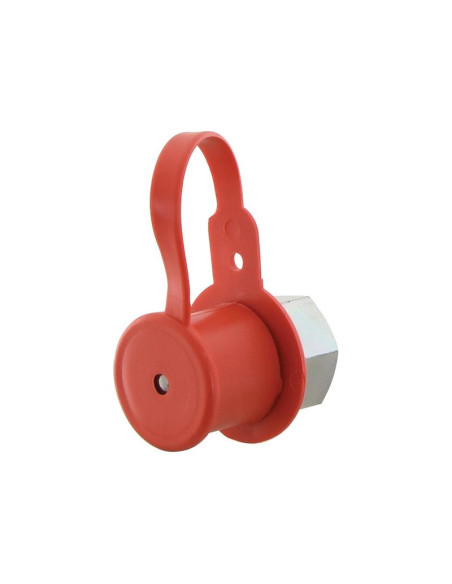 Stauff Tapa Rojo PVC Se ajusta a 1/2''