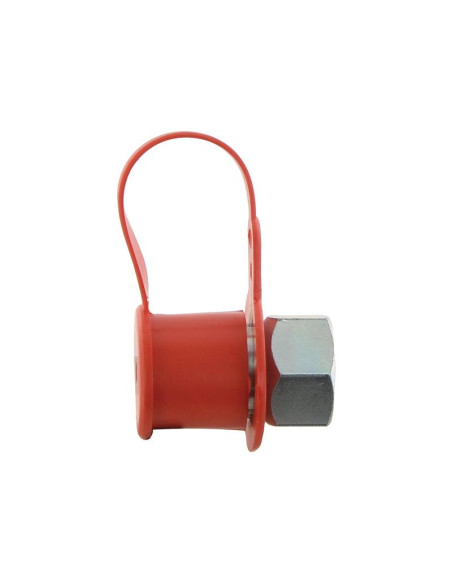 Stauff Tapa Rojo PVC Se ajusta a 1/2''