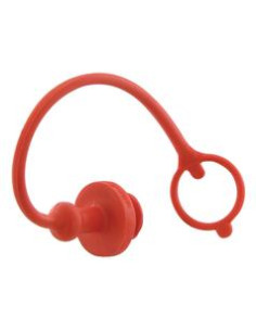 Stauff Tapa Rojo PVC Se ajusta a 1/2'' HS10-9-RT001