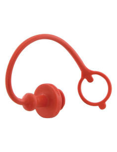 Stauff Tapa Rojo PVC Se ajusta a 1/2'' HS10-9-RT001 2