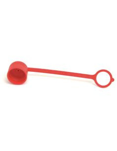 Stauff Tapa Rojo PVC Se ajusta a 1/2''HS10-0-RT001