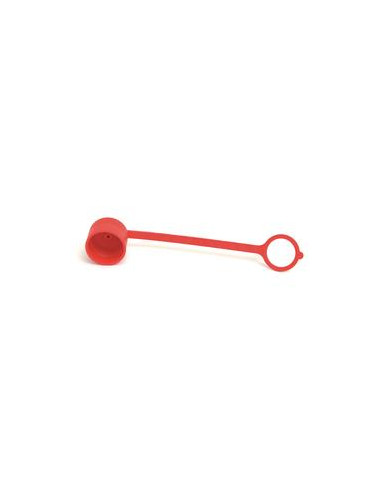 Stauff Tapa Rojo PVC Se ajusta a 1/2''HS10-0-RT001