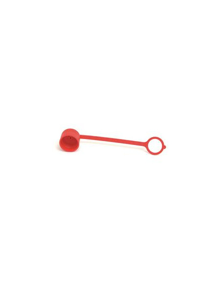 Stauff Tapa Rojo PVC Se ajusta a 1/2''HS10-0-RT001