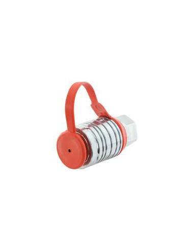 Stauff Tapa Rojo PVC Se ajusta a 3/8'' Female