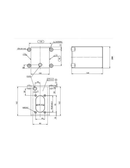 Bomba hidráulica manual - Double Acting, Desplazamiento cm³: 12CC, Tank Capacity litres: 5 litros