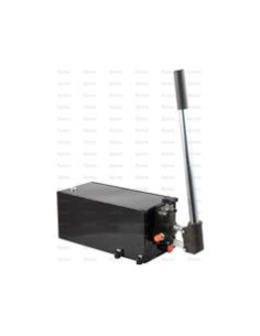 Bomba hidráulica manual - Double Acting, Desplazamiento...