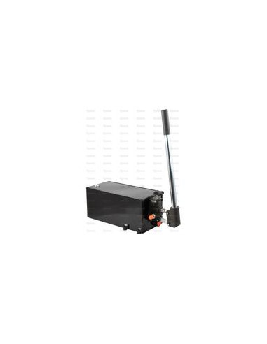 Bomba hidráulica manual - Double Acting, Desplazamiento cm³: 25CC, Tank Capacity litres: 2 litros