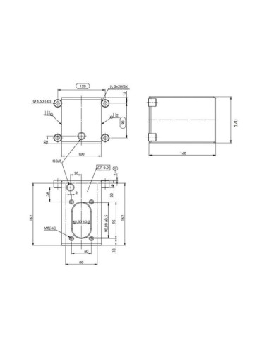 Bomba hidráulica manual - Double Acting,...
