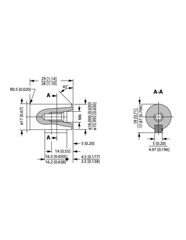 Danfoss Motor hidraúlico OMM20 20cc/rev con...
