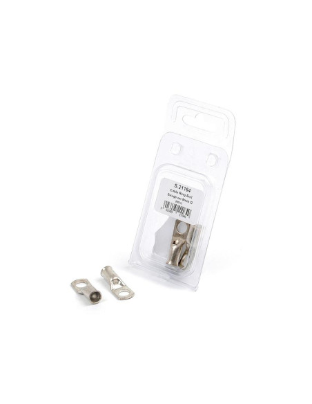 Terminal Cable para Prensa 25mm² x Ø7mm, Blister (2 pzas.)