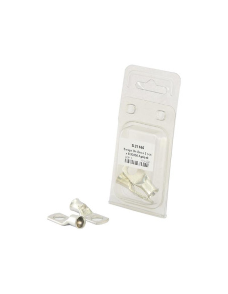 Terminal Cable para Prensa 35mm² x Ø8.5mm, Blister (2 pzas.)