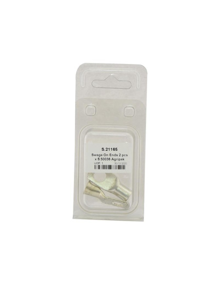 Terminal Cable para Prensa 35mm² x Ø8.5mm, Blister (2 pzas.)