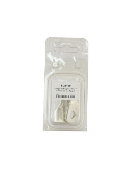 Terminal Cable para Prensa 95mm² x Ø13.5mm, Blister (2 pzas.)