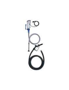 Bomba de diésel 230V, 52l/min - Enchufe UE de 2 clavijas
