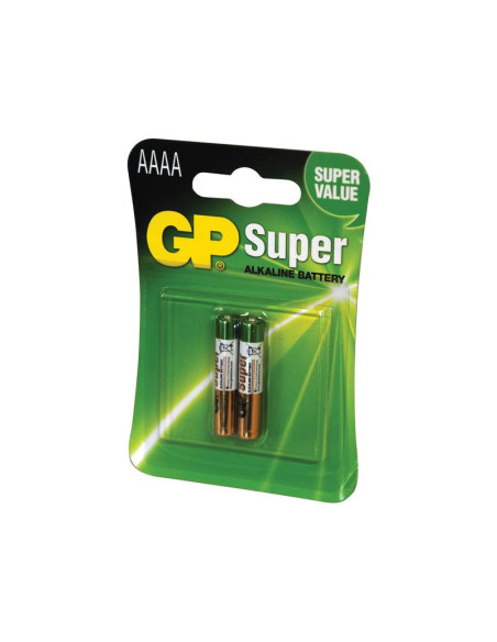 Pilas Alcalinas - AAAA (Paquete de 2 pzas.)