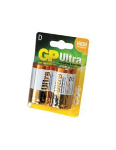 Pilas Alcalinas - MN1300/LR20/D/AM1 (Paquete de 2 pzas.)